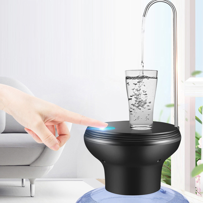 Портативный мини-USB Перезаряжаемый диспенсер для воды в бутылках Электрический автоматический диспенсер для воды насос