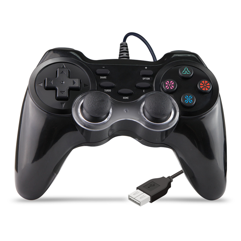 KINGSTAR 2020 портативный все в 1 проводной gamdpad для PS4 PS3 переключатель PC PC360 Android игровой пульт дистанционного управления джойстик