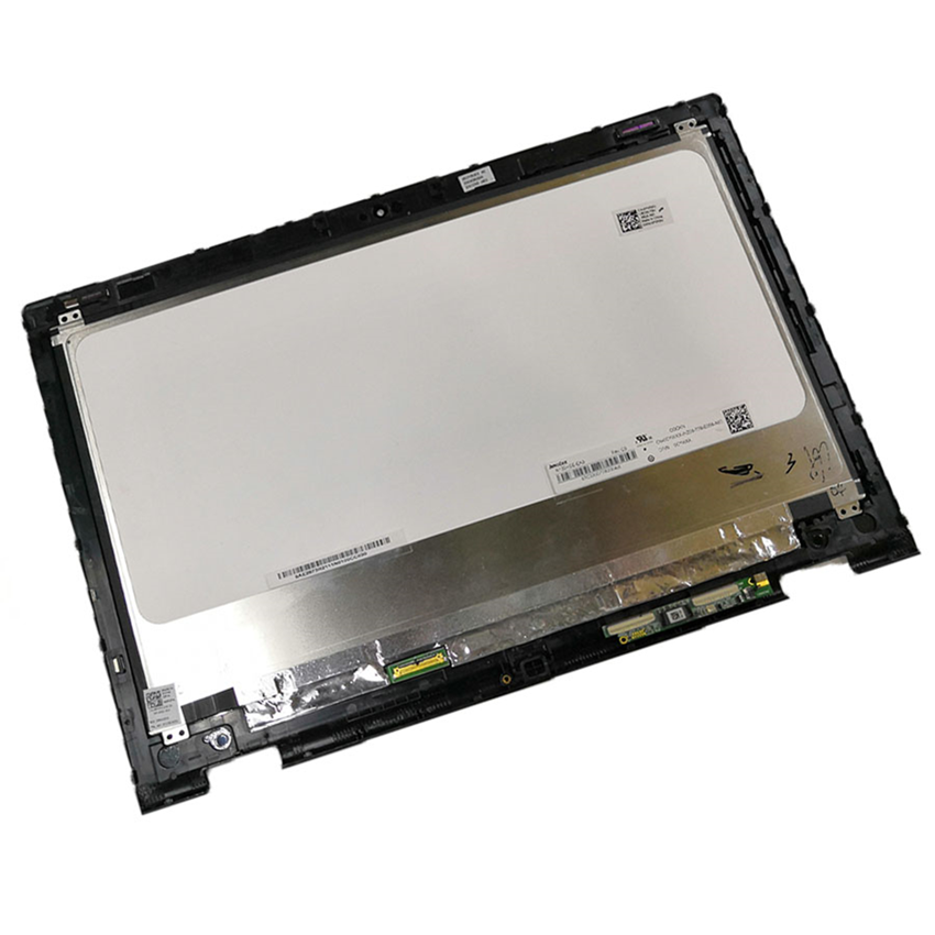 Для Dell Inspiron 13 7000 series 7347 7348 7359 P57G 11118178082 ЖК-дисплей сенсорный экран стеклянная панель дигитайзер сборка + рамка