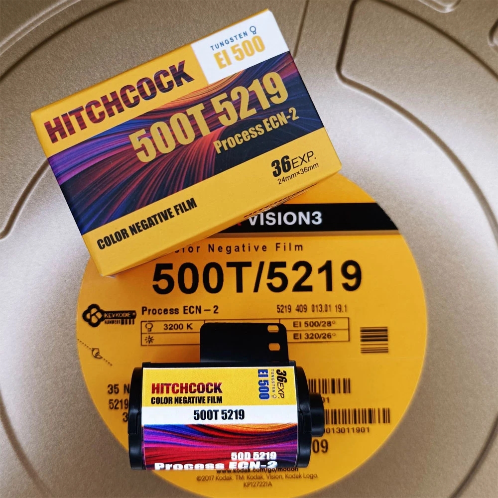 Кинетоскоп Kodak 2023 T 500 5219, пленка для перемещения, подупаковка в рулонах, 36 экспозиций в рулоне, новинка 135