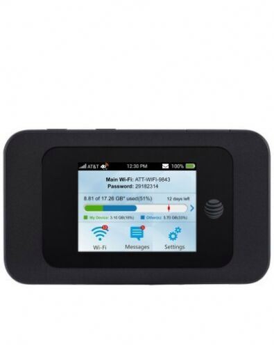 Лидер продаж, разблокированный Беспроводной Wi-Fi роутер AT&T Velocity 2 ZTE MF985 4G LTE 600 Мбит/с, с сенсорным экраном, 4g sim роутер