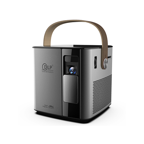 Бесплатная доставка, мини-проектор P12 4K 3D с 2 активными 3D-очками, умный проектор 5G wifi full hd 1080p, видеопроектор для игр