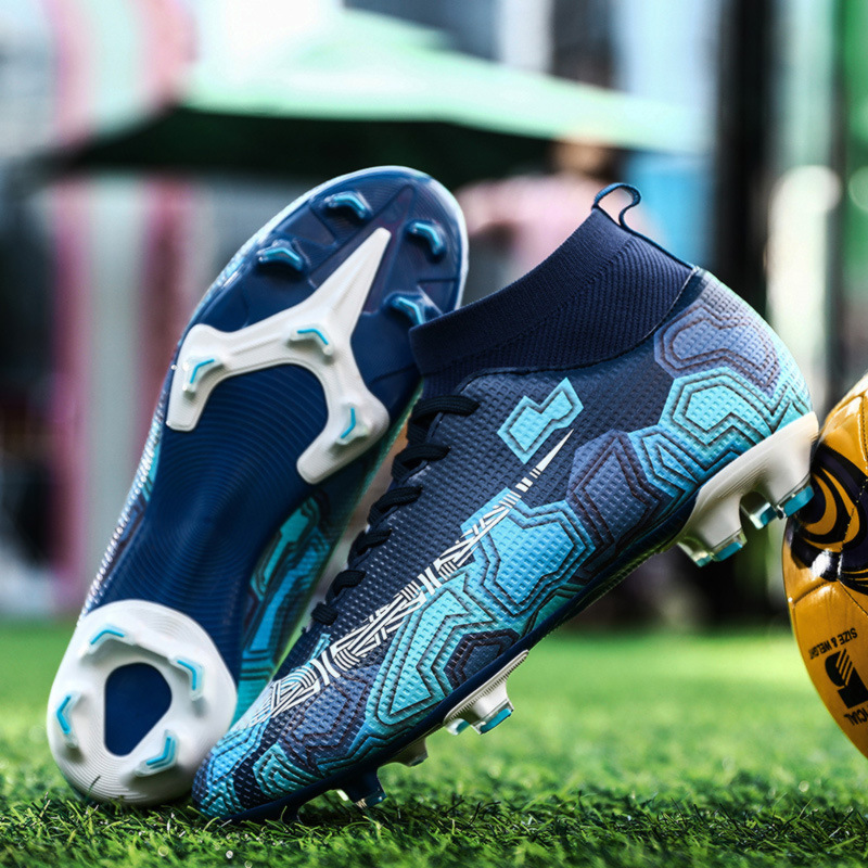 PDPE high qulality professional men soccer shoes soccerbreatheable mesh upper boots football shoes 2021 new cleats soccer shoes