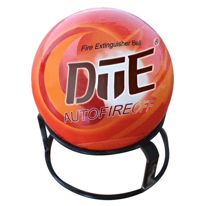 Автоматический Огнетушитель DTE для предотвращения возгорания в лесу