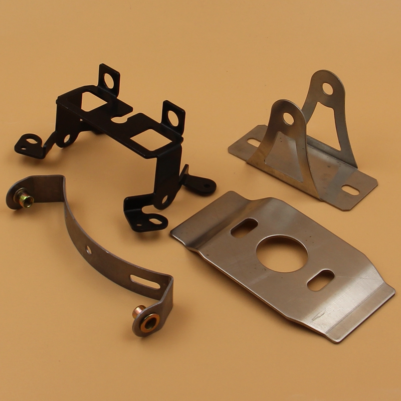 Sheet metal fabrication factory oem various metal bracket custom air conditioner bracket