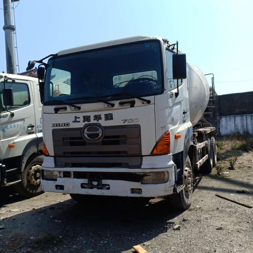 Высокоэффективные бетоносмесители HINO 700, лидер продаж, самоподавающиеся мини-автобетономешалки 3,5 м3