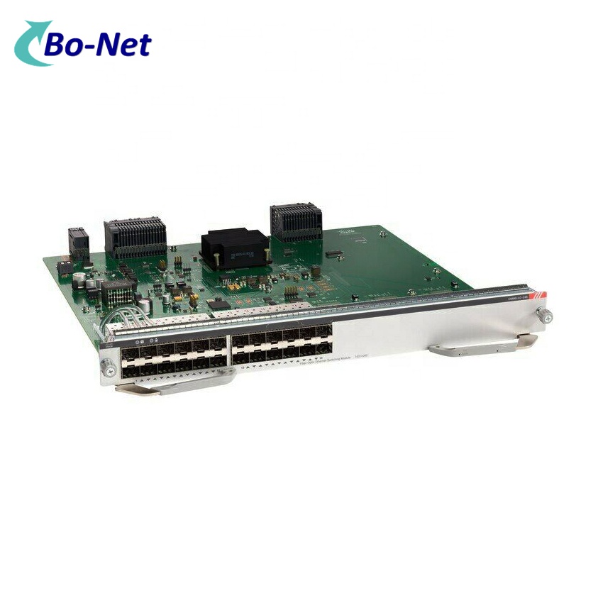 Новый оригинальный C9400-LC-24S сетевой коммутатор gigabit 9400 9407 Серия R 24-портовый модулем программирования в производственных условиях
