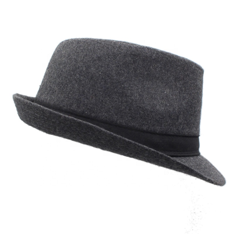 Мужские и женские фетровые шапки Fedoras, кепки с широкими полями в стиле Панамы, шляпы с широкими полями