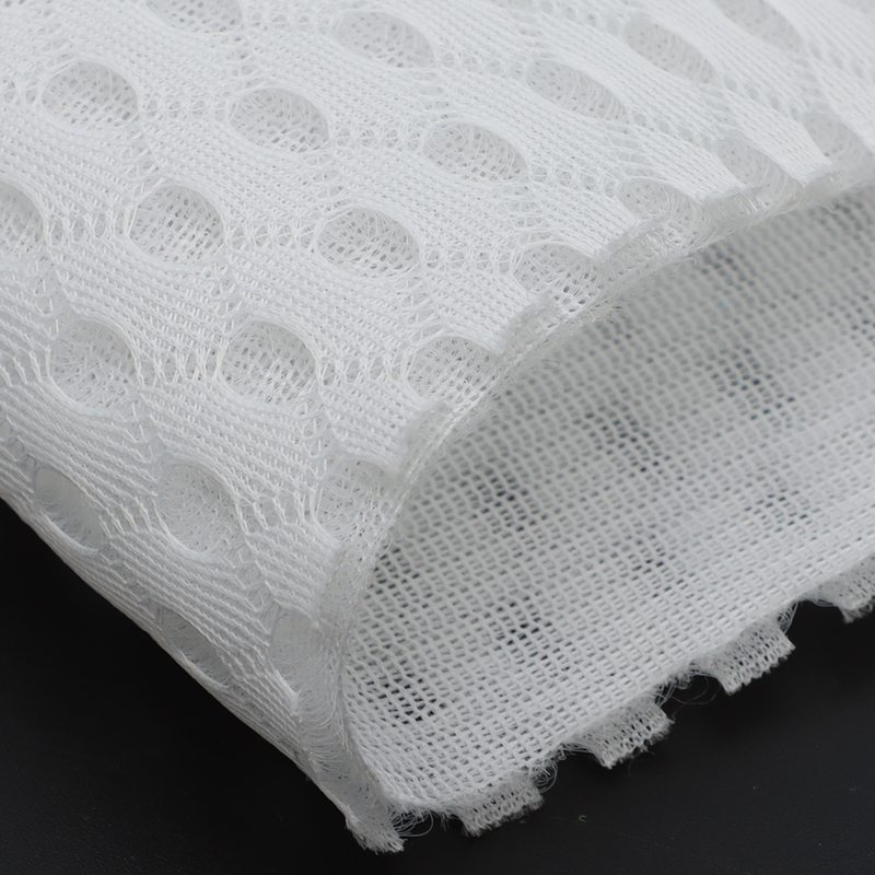 Customized 100% Polyester 3D Air Mesh Ripstop Fabric Sandwich Mesh Fabric For Shoes Hats Underwear