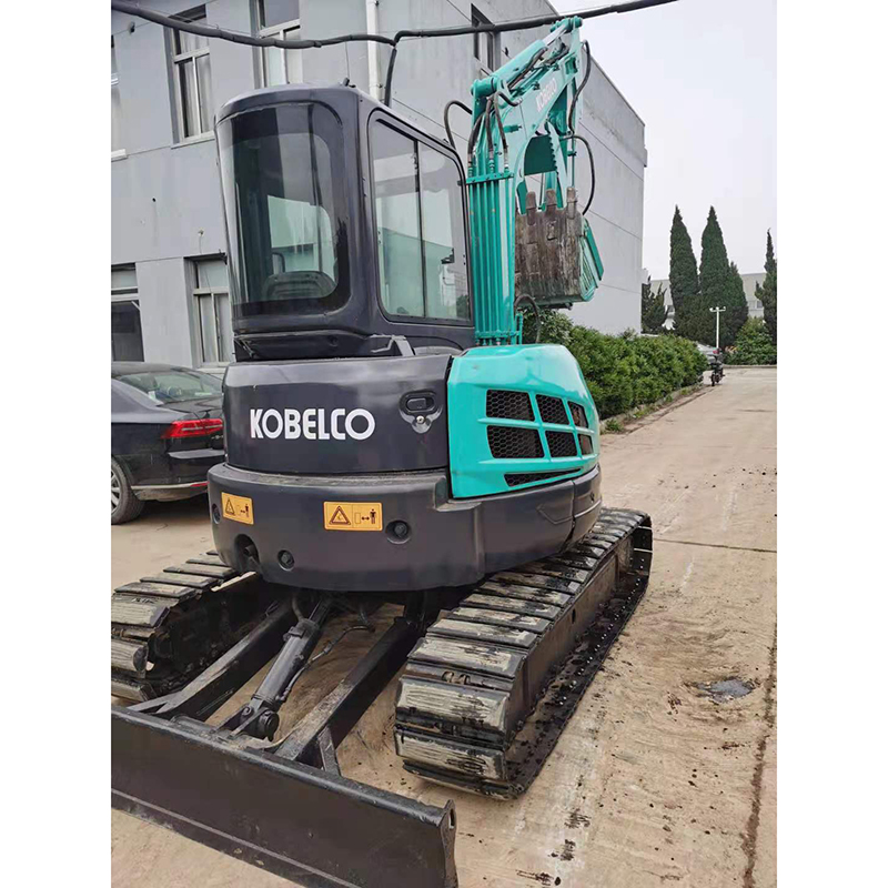 Секундная стрелка закрытой кабиной для мини-экскаватора kobelco б/у 5 тонный экскаватор SK50 SK50SR SK50SR-3 SK50SR-5