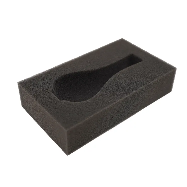 High Quality Medium Density Custom Foam Insert Foam Insert Die Cut Technical Packaging With Foam Insert
