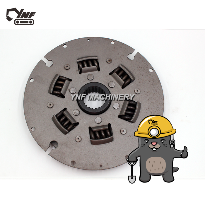 Компоненты двигателя экскаватора 21P01K1281 21P-01-K1281, муфта гидравлического насоса