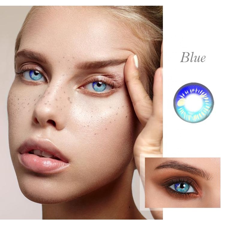 Цветные контактные линзы REALCON fancy look для Хэллоуина цветные контактные линзы цветные контакты