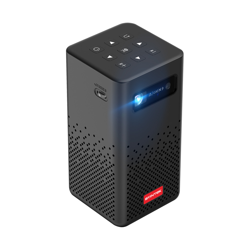 BYINTEK P20 мини-цифровой видео 4K Проектор Мультимедиа Домашний кинотеатр Android Wifi Проектор