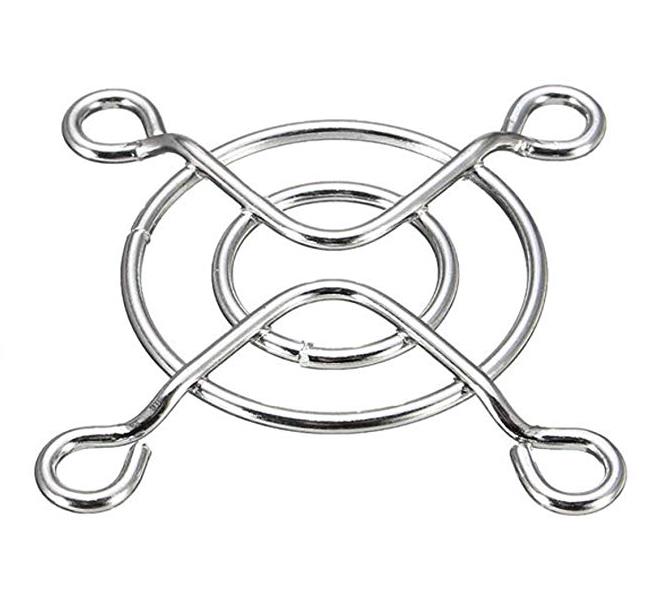 Chrome Metal Fan Guard