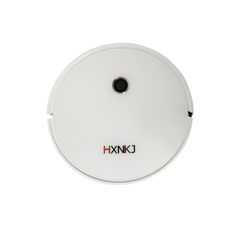 The latest black/white intelligent voice-activated sweeping robot for daily use