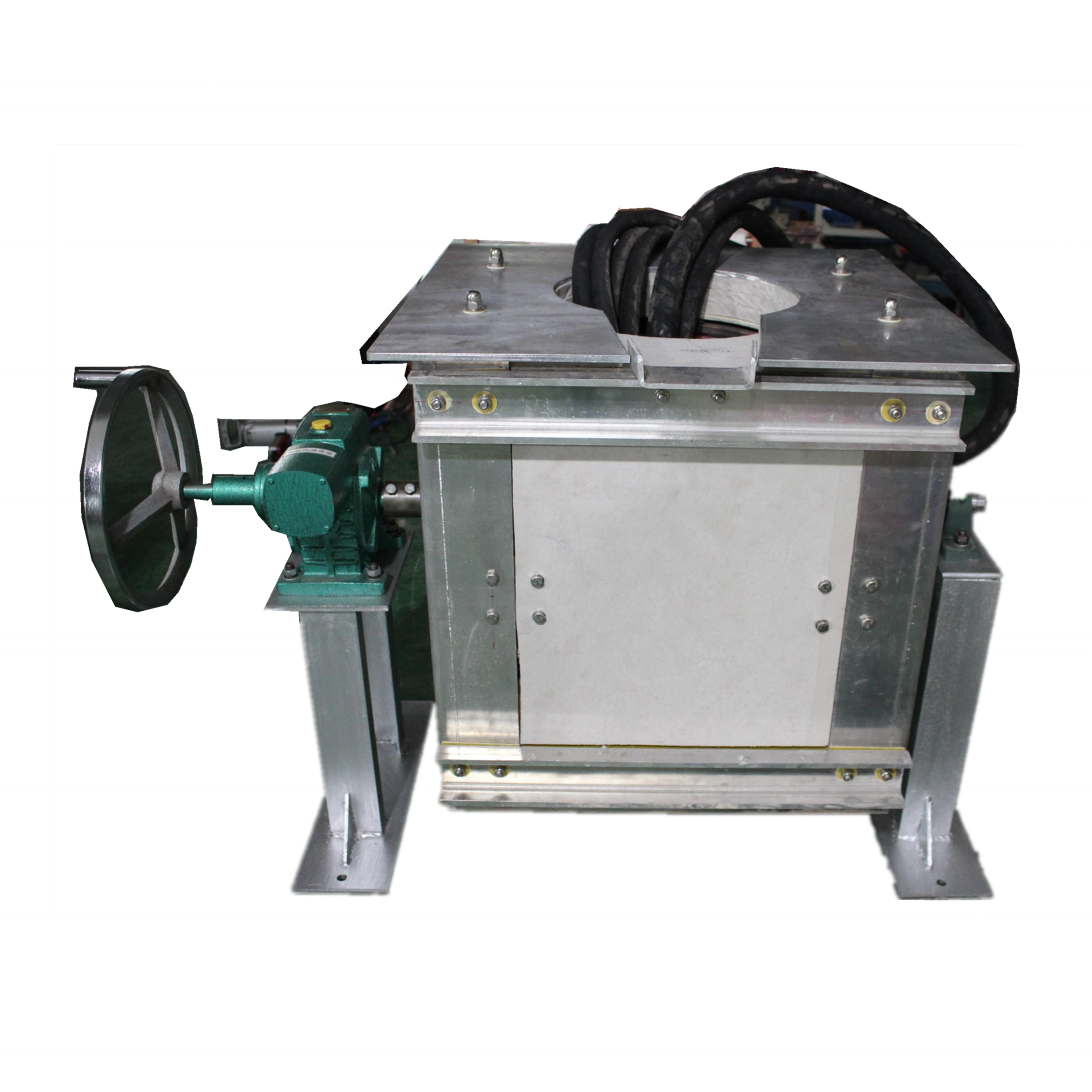 Hitfar Machinery 50 кВт 380 В 3P 4 кГц 50 кг небольшая электрическая плавильная печь для стекла