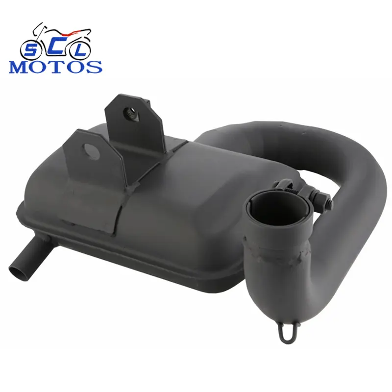 Motorcycle Exhaust System Vespa PX80-150 Motorcycle Exhaust Muffler Scooter Mufflers For Racing 80-150cc Engine