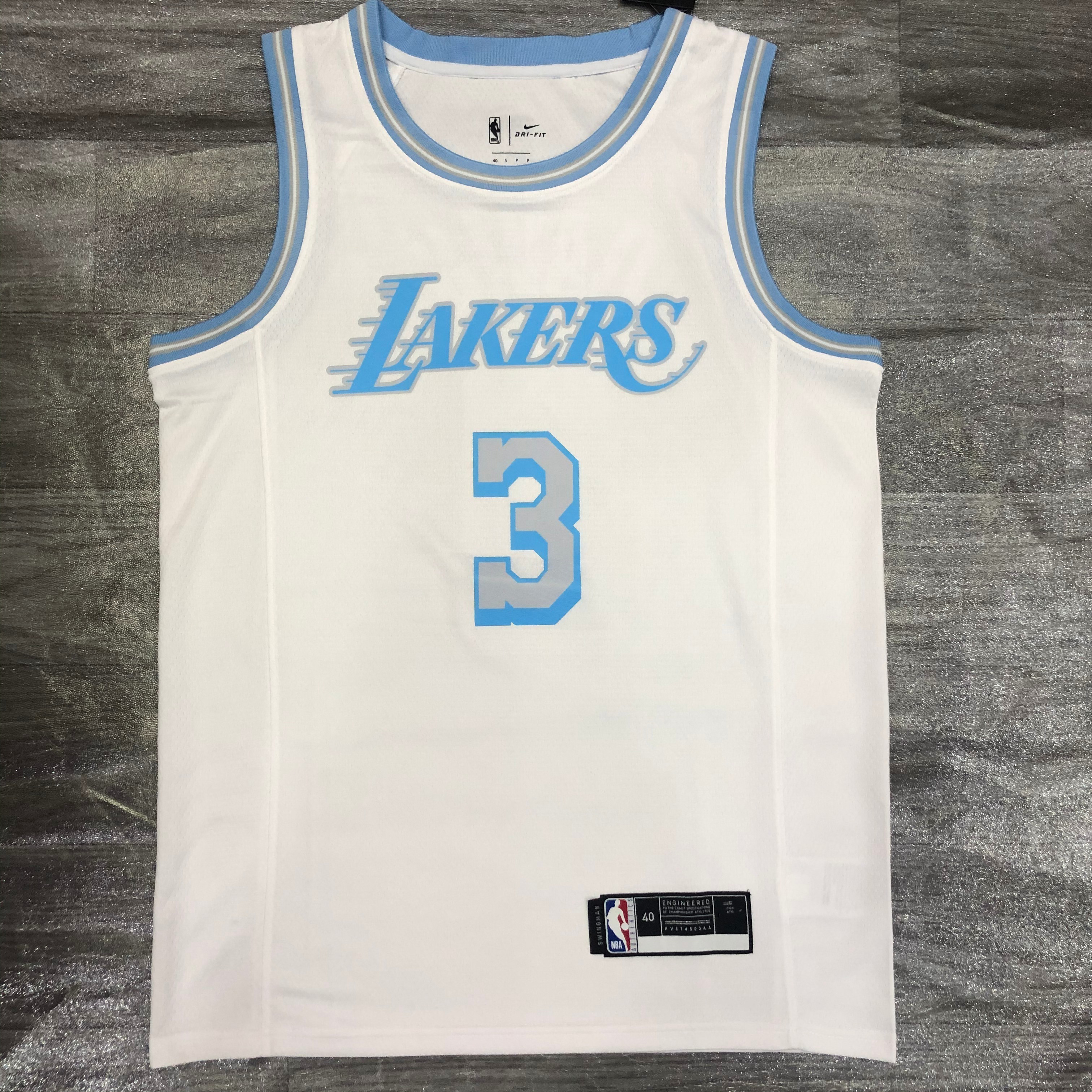 2021 оригинальный высококачественный белый баскетбольный Джерси Laker s Джеймс #23 Брайант #24 Дэвис #3 тренировочная одежда Униформа с именем на заказ