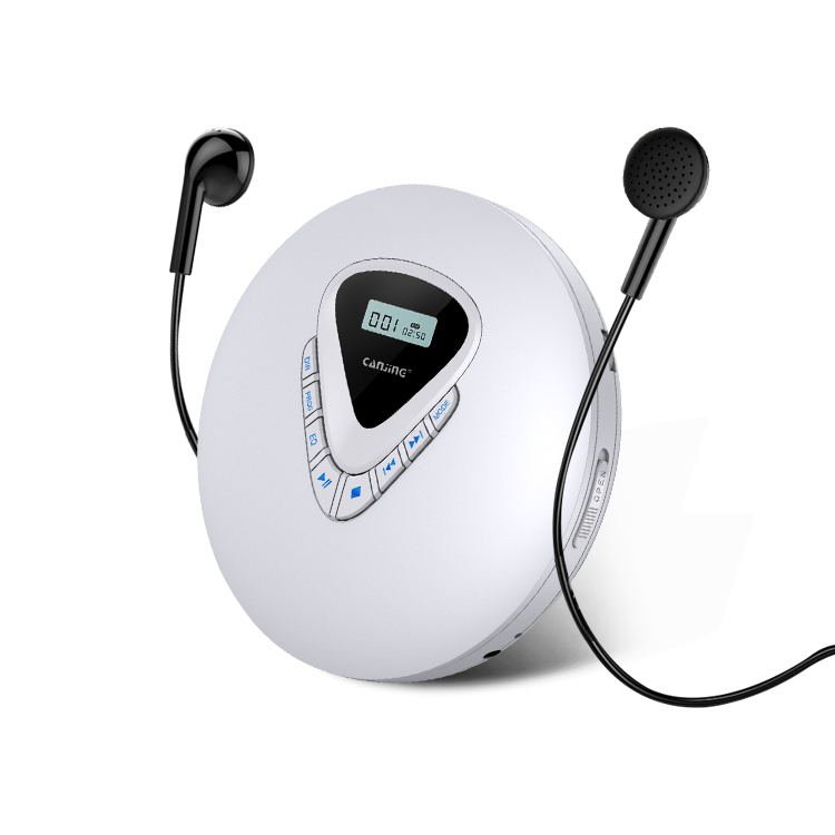 Walkman Mp3 портативный CD-плеер с ЖК-дисплеем и разъемом для наушников USB поставка высококачественного звука CD музыкальный диск