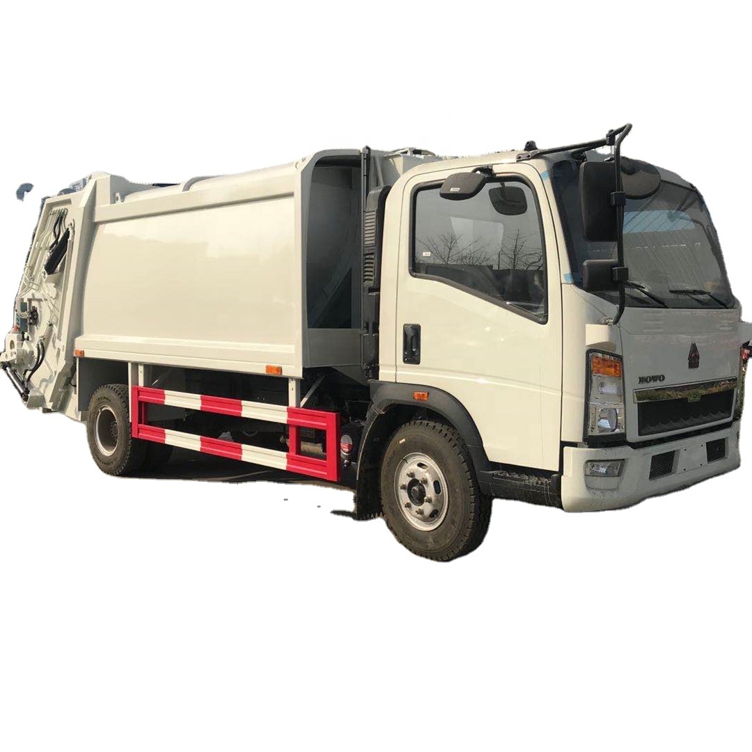 SINOTRUK HOWO 4X2 6 wheeler gabage грузовик 290hp