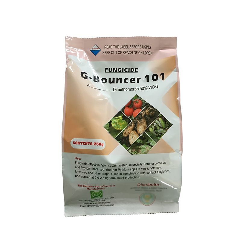 High quality Fungicide Dimethomorph 95%TC 50% WP 50% WDG Agrochemical CAS 110488-70-5