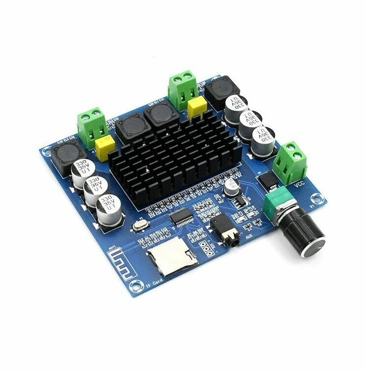 Плата цифрового усилителя Bluetooth 5,0 TDA7498 2*100 Вт стерео аудио модуль