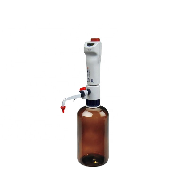 50 мл цифровая бутылка Топ burette и диспенсер для литий-ионного аккумулятора исследования