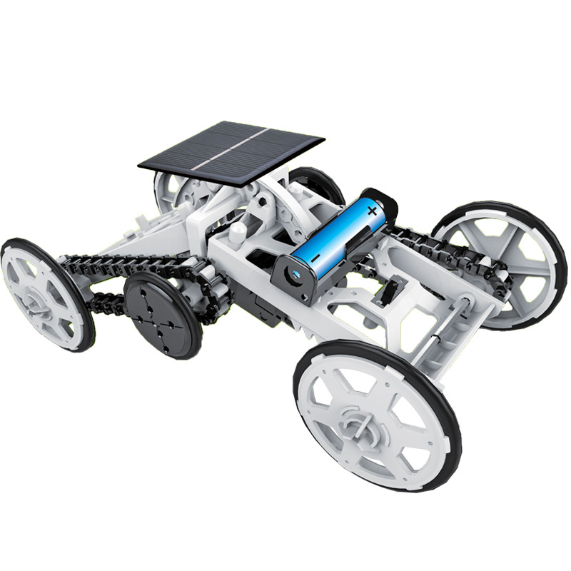 Teens Low Carbon And Environmental Protection Solar Toys Boat Fan Car Robot DIY Solar Toys for Kids