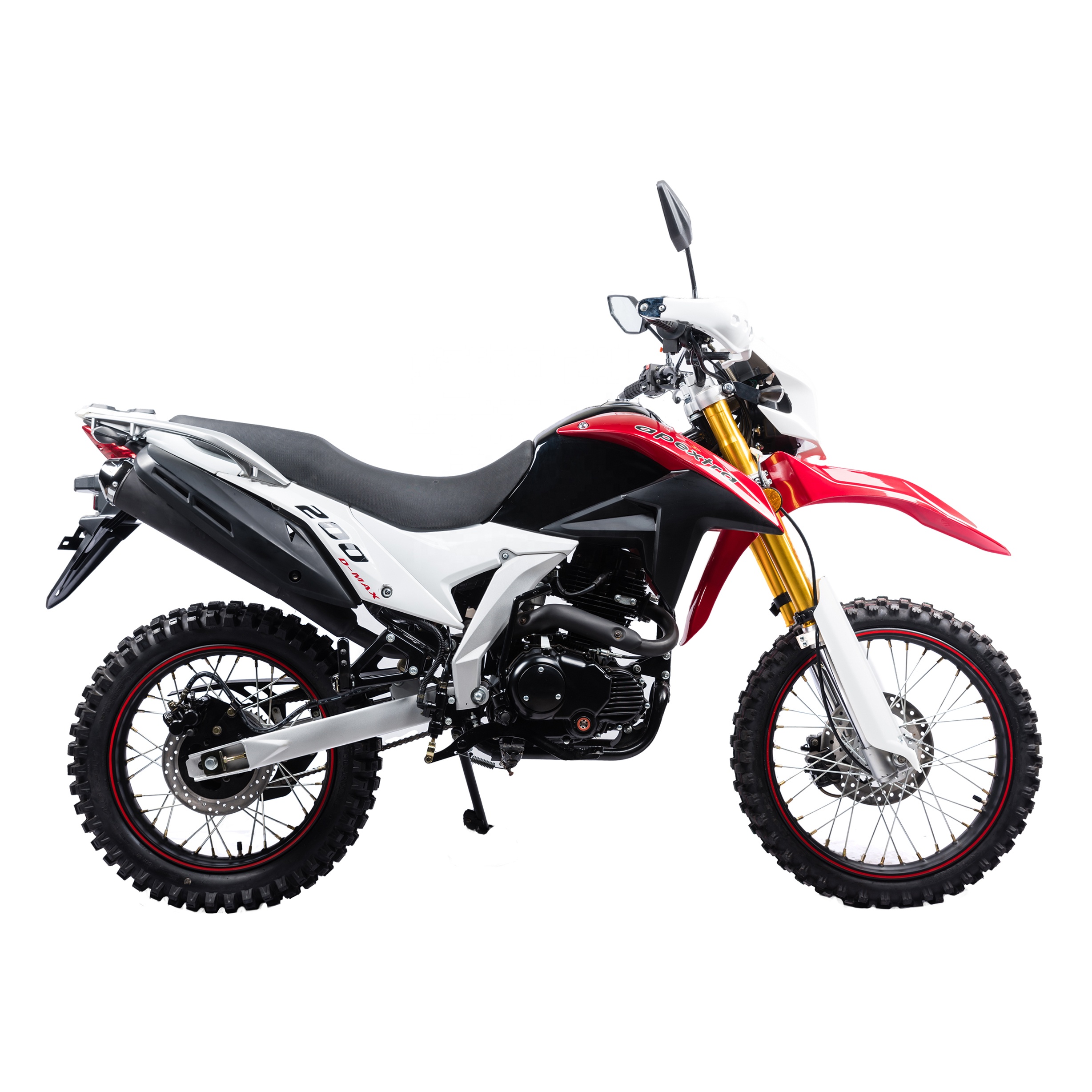 150cc 200cc 4-stroke Motorcycle Dirt Bike on Road and Off Road Gas Racing Classic Motor Cylinder