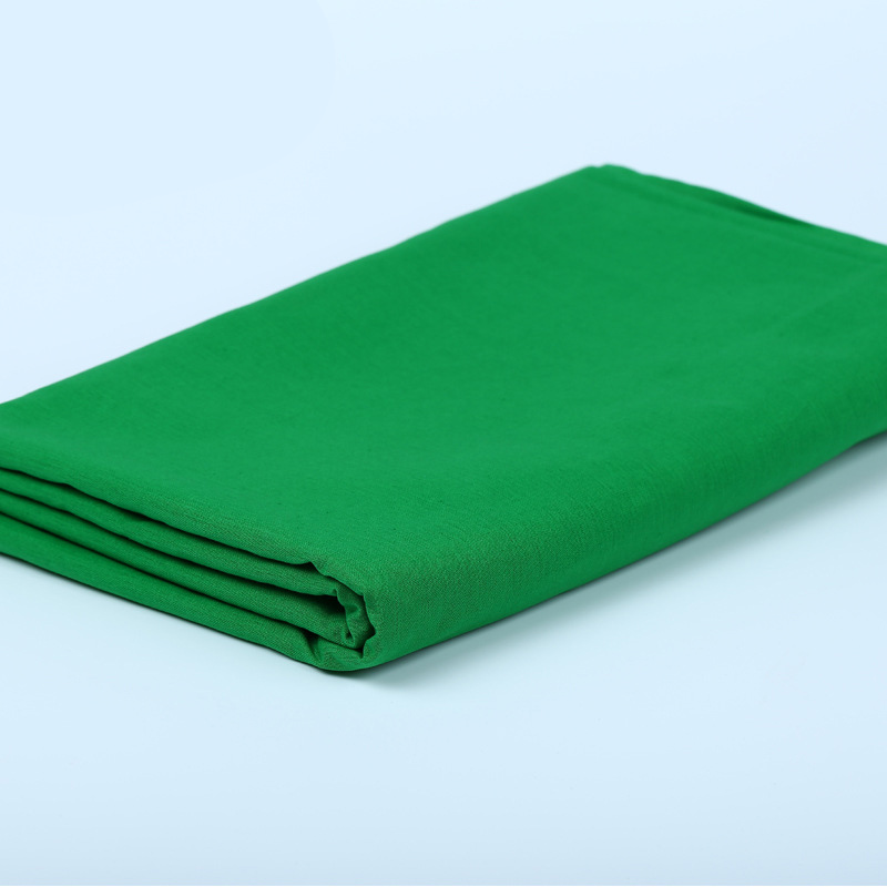 Muslin non-sheen thicker Background backdrop Green Screen for photography