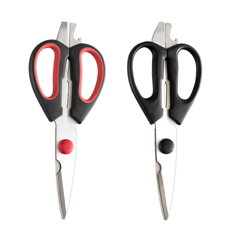 New style Stainless Steel Kitchen accessories easy to use Multifunctional Kitchen Scissors for Kitchen
