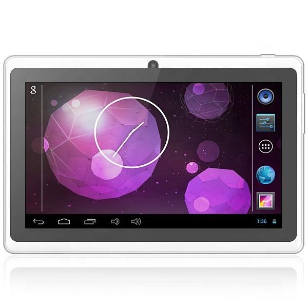 Самый дешевый Q8 7 "планшетный ПК 1024*600 IPS Android 10,0 A50 четырехъядерный 7 дюймов планшетный ПК для обучения