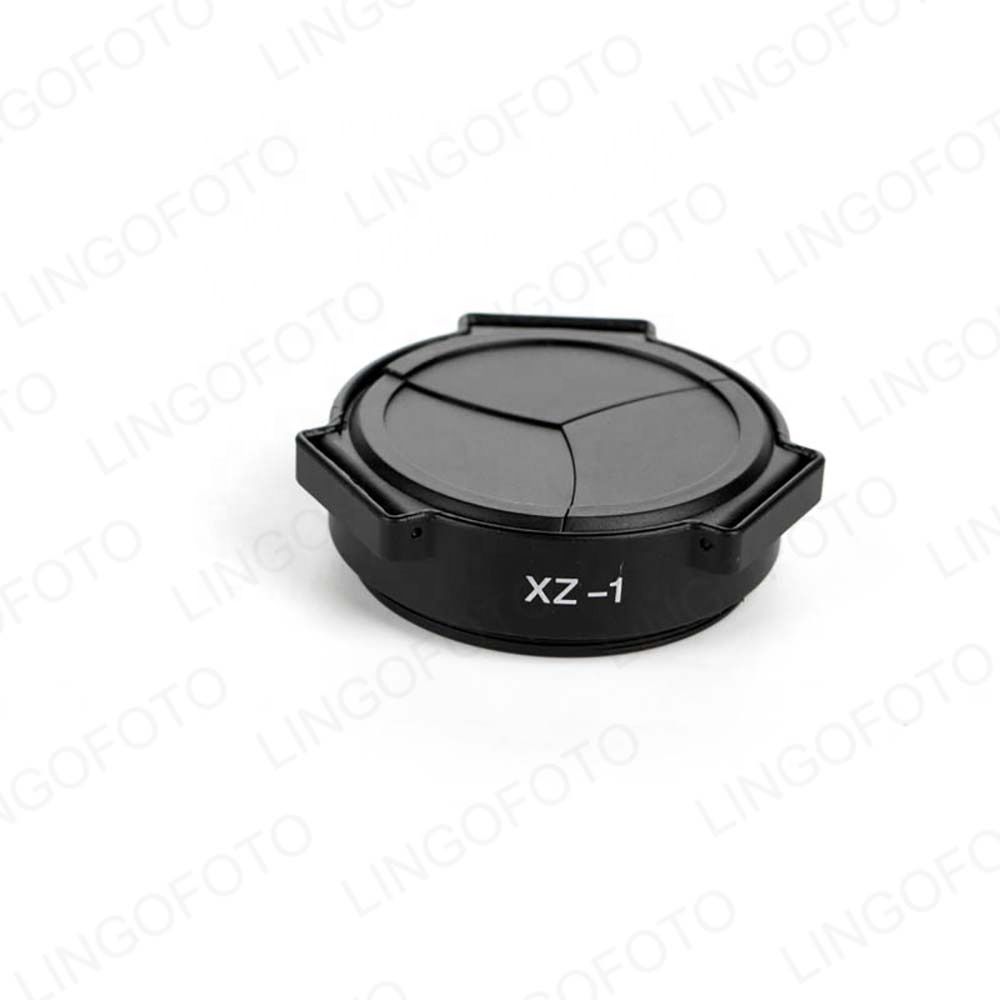 Самоподдерживающий Крышка для объектива для цифровой камеры Olympus XZ-1 XZ-2 XZ1 XZ2 LC3404
