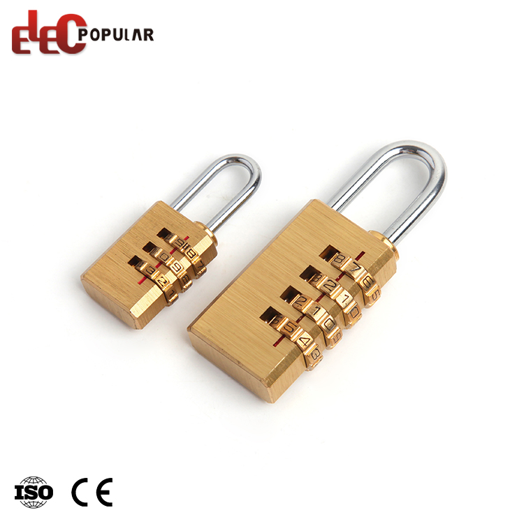 Lock Combination Password Password Padlock Heavy Duty Custom Digital 4 Digit Code Safety Gym Lock Combination