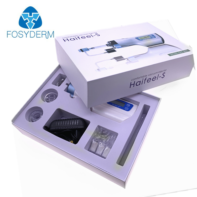 Korea Mesotherapy Gun Portable Haifeel-s Vacuum Injector Hyaluronic Acid Meso Serum Meso Gun