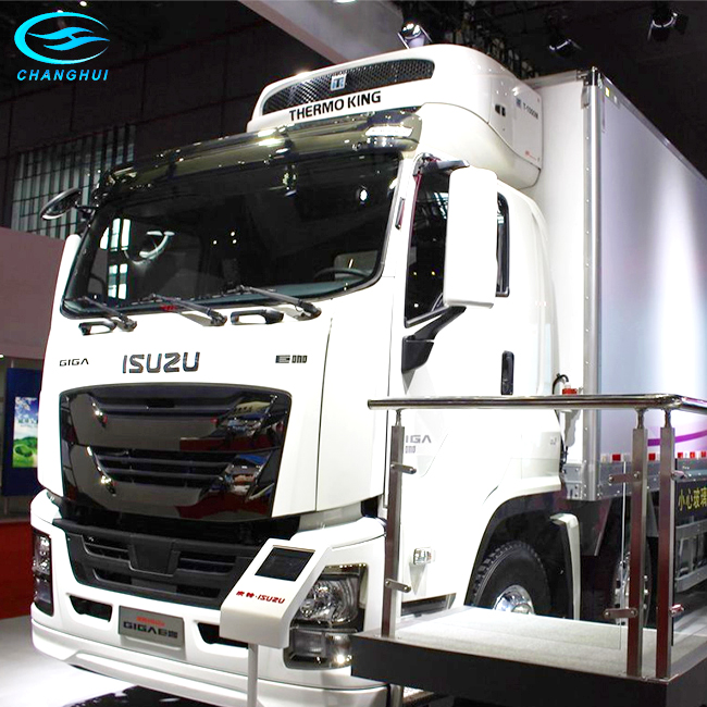Цин верескового цвета giga 10 wheeler крыло ван передачи самосвал Мерседес Бенц