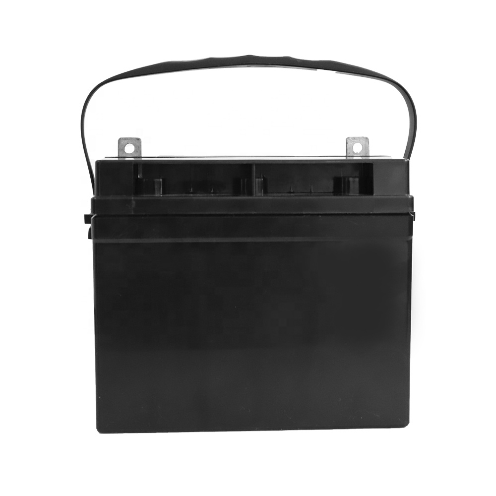 12v 33ah ABS battery Box plastic empty lead acid battery case for UPS battery