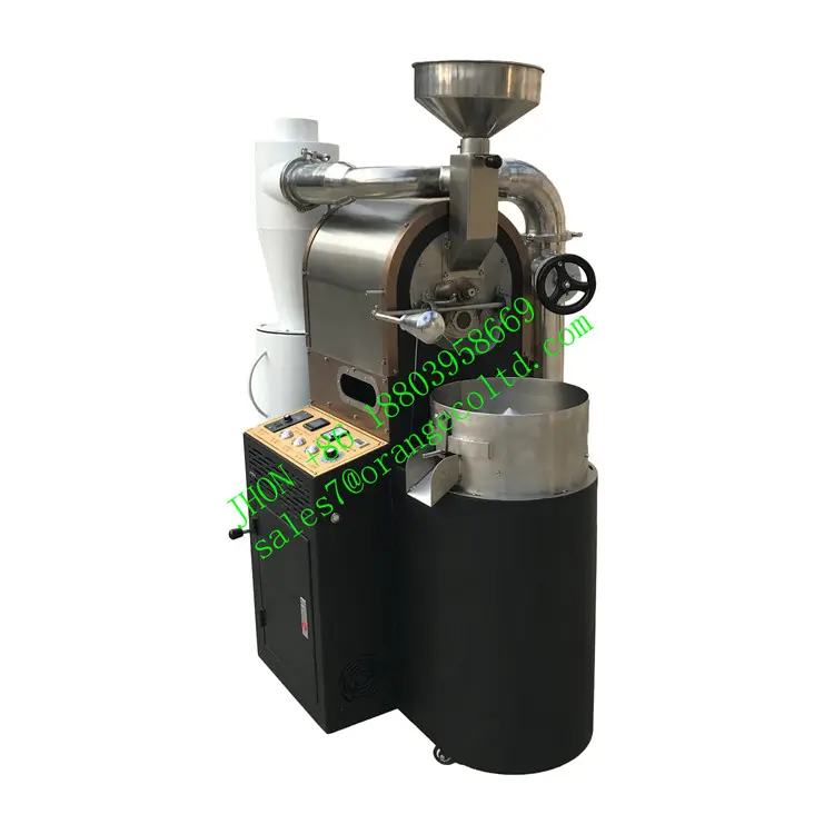 Кофейни использовать Маленький 1 кг 2 кг 3 кг образец кофе жаровня 304 пищевой барабан из нержавеющей стали Жареная Машина для кофейных зерен
