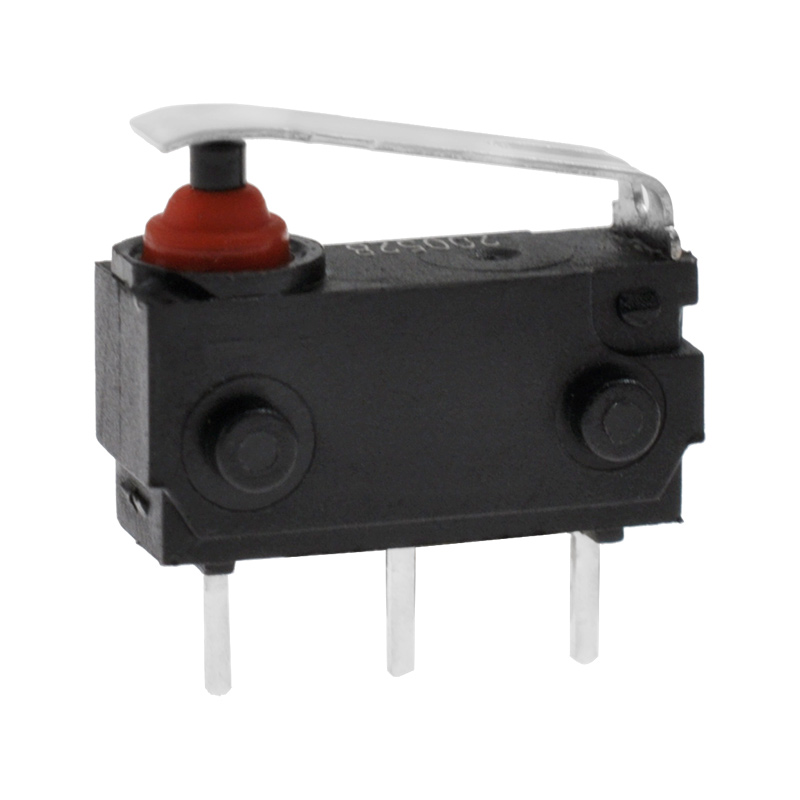 Водонепроницаемый рычаг Zing Ear 3 Pin PCB SPDT, ограничитель Mini Micro Switch для автомобиля