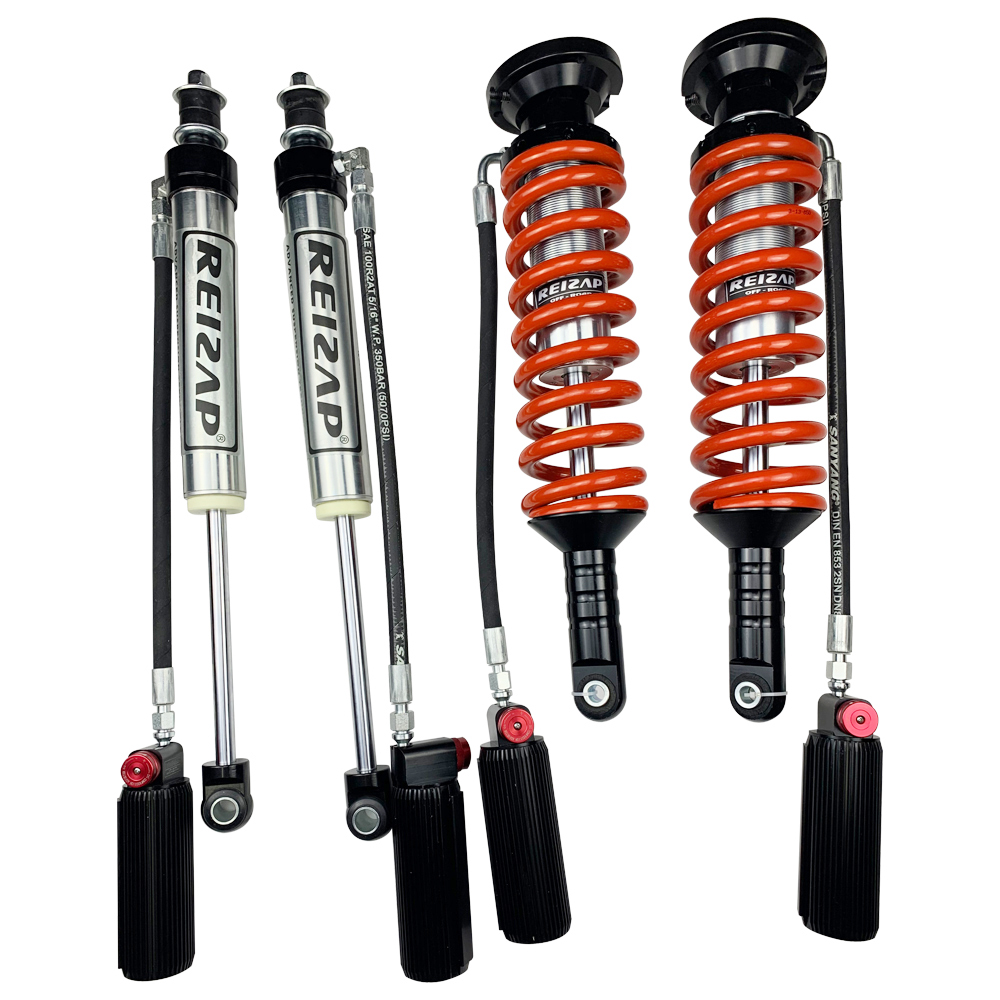 Высокое качество OEM характеристики 4x4 внедорожник coilover подвеска регулируемый амортизатор 0-2 дюйма подъемный амортизатор для Hilux Revo