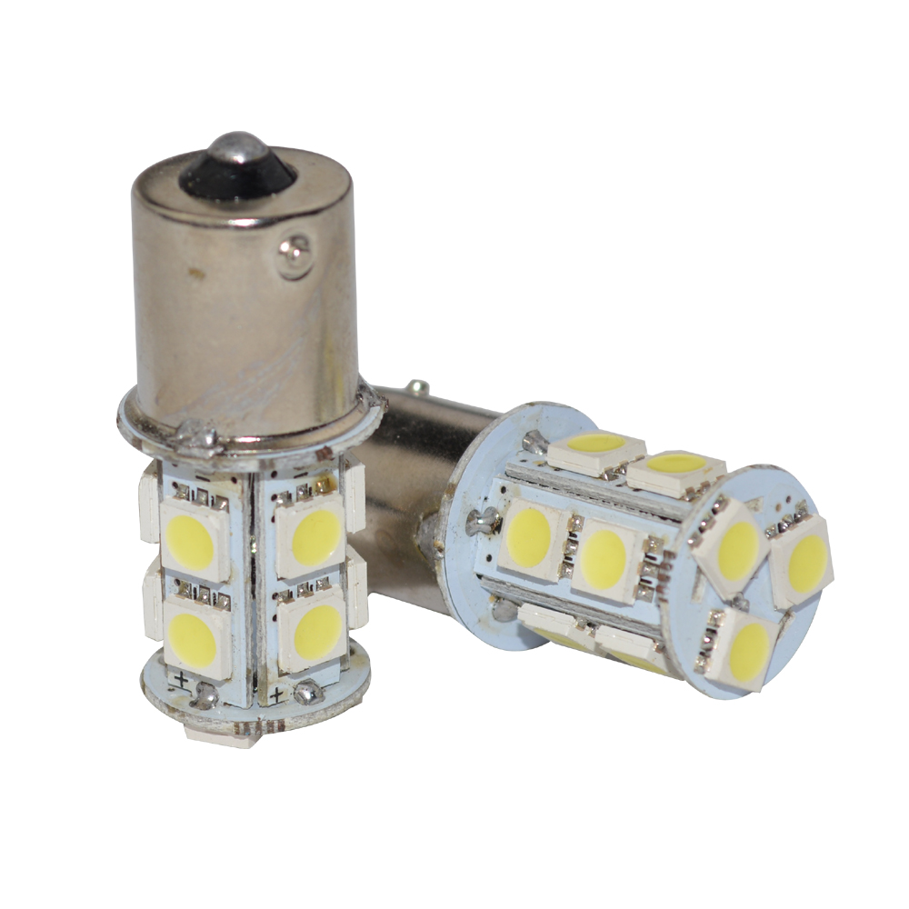 Автомобильная светодиодная лампа поворотного сигнала S25 P21W 1157 1156 13SMD 5050