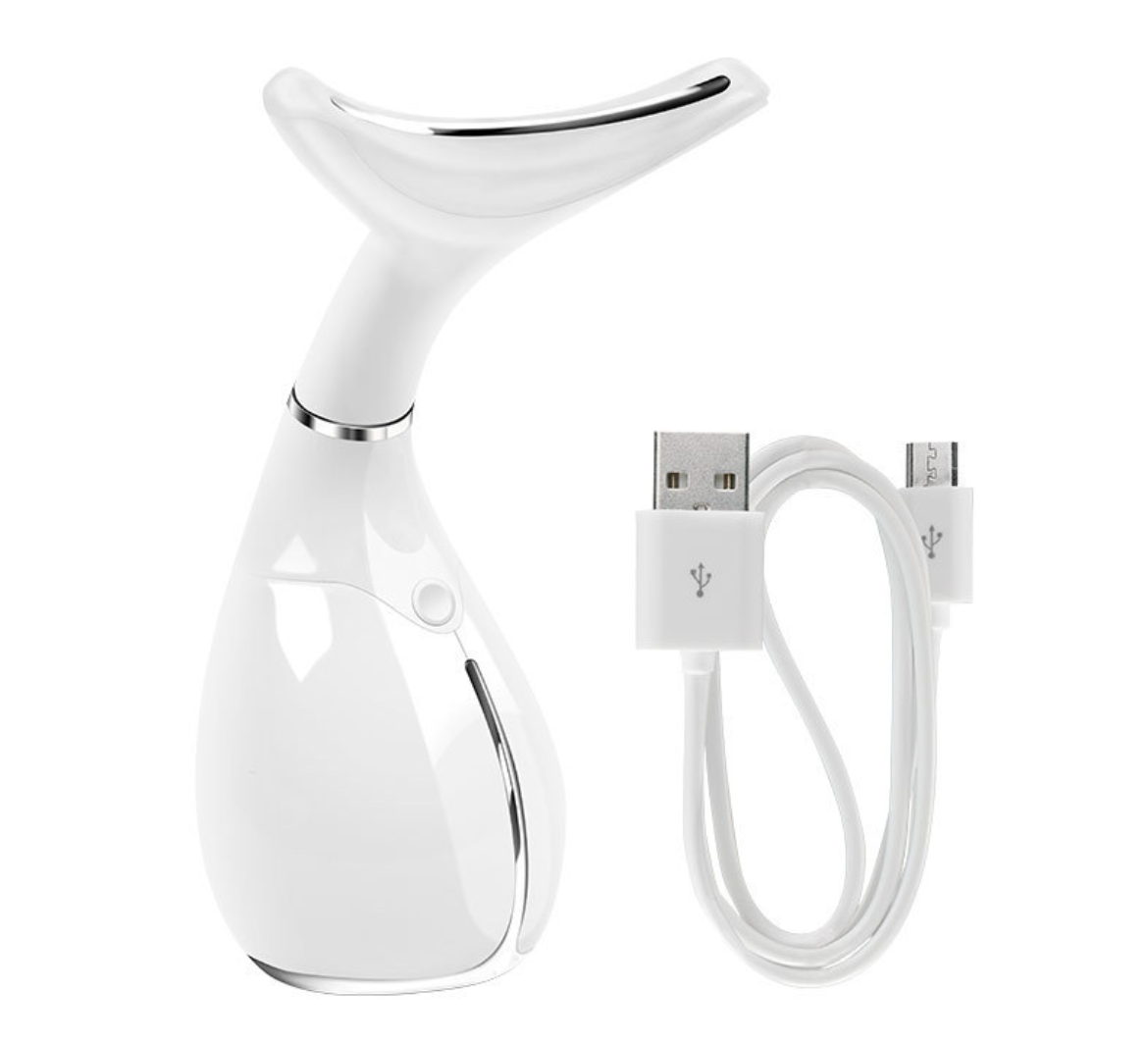 Аккумуляторный ручной аппарат AOOTOY с USB для ухода за кожей, массажер против морщин, подтяжки подбородка и шеи