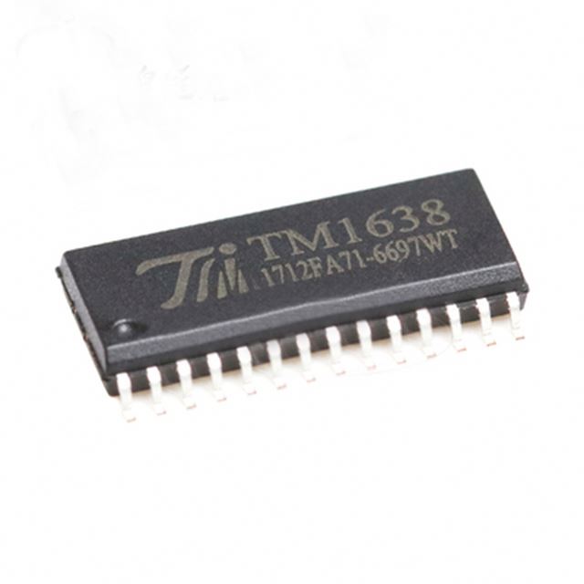 Оригинальный SMD TM1638 SOP-28 светодиодный цифровой трубчатый дисплей Драйвер IC новый светодиодный драйвер