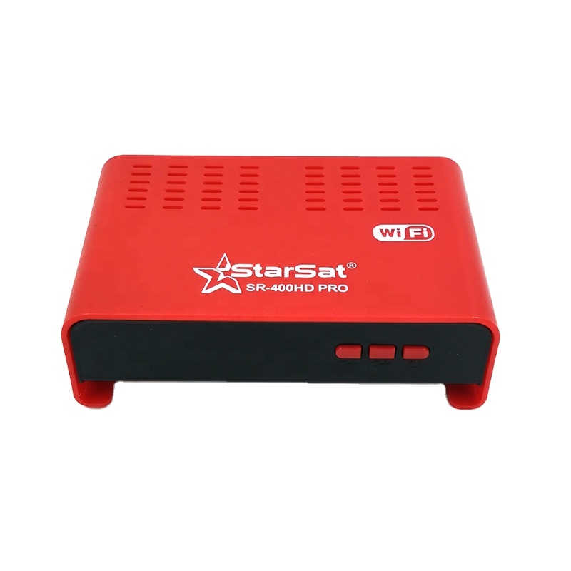1080P 4K цифровой спутниковый ресивер starsat sr 400 hd pro, DVB S2 телеприставка и спутниковый ресивер Starsat