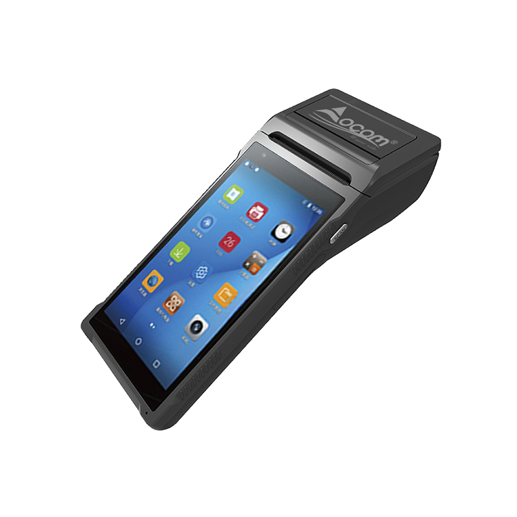 Портативный POS-терминал Android с 58 мм термопринтером