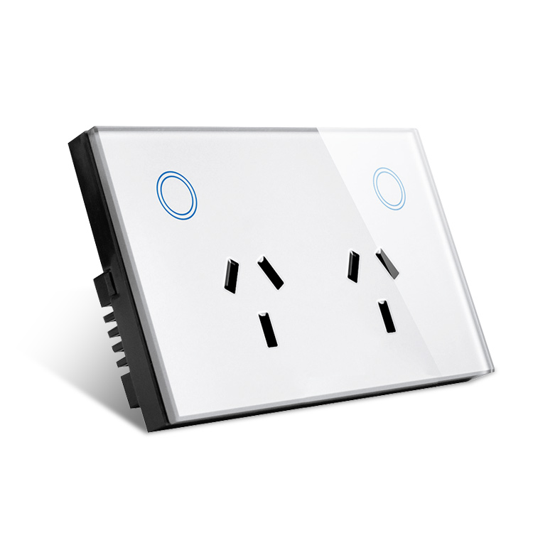 Zoray Wifi универсальная Настенная Розетка WiFi настенный выключатель розетка водонепроницаемая розетка