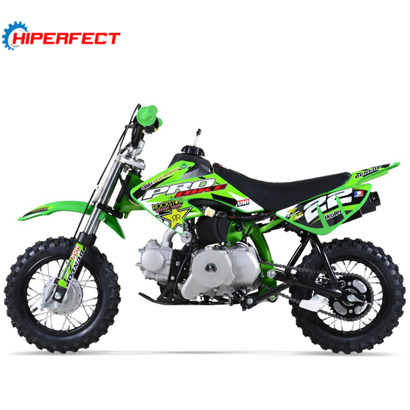 50cc 2-х тактный Электрический внедорожный мопед питбайк