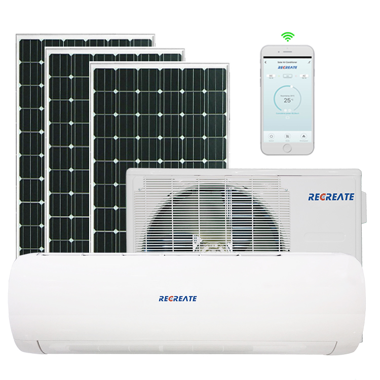 12000btu Split Air Conditioner Cheap Electric Solar Power 1.5hp/1ton CE SASO House Use