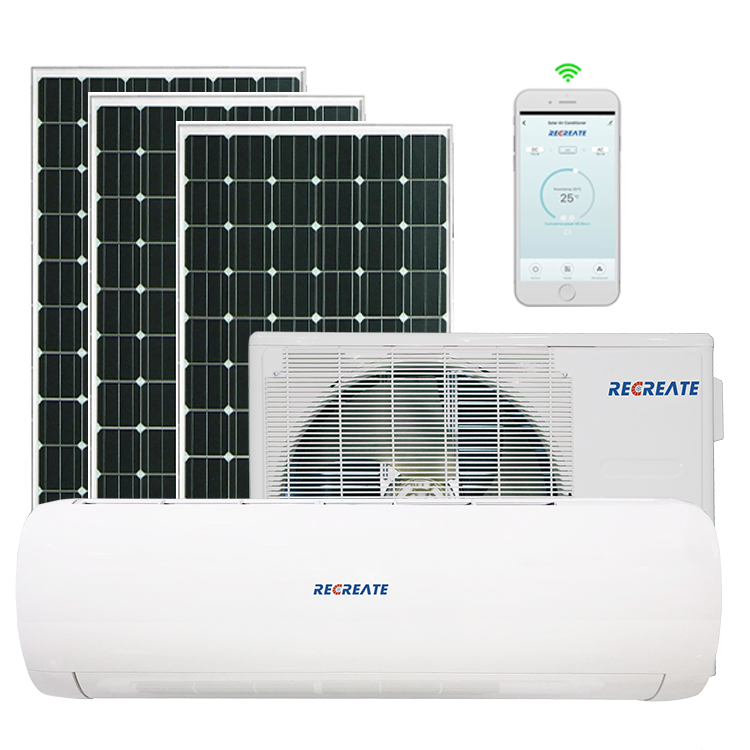 Aire Acondicionado Portatil 18000btu/2hp/1.5ton Airconditioner Home Air Conditioners Solar Powered Ac Dc Air Conditioner Central